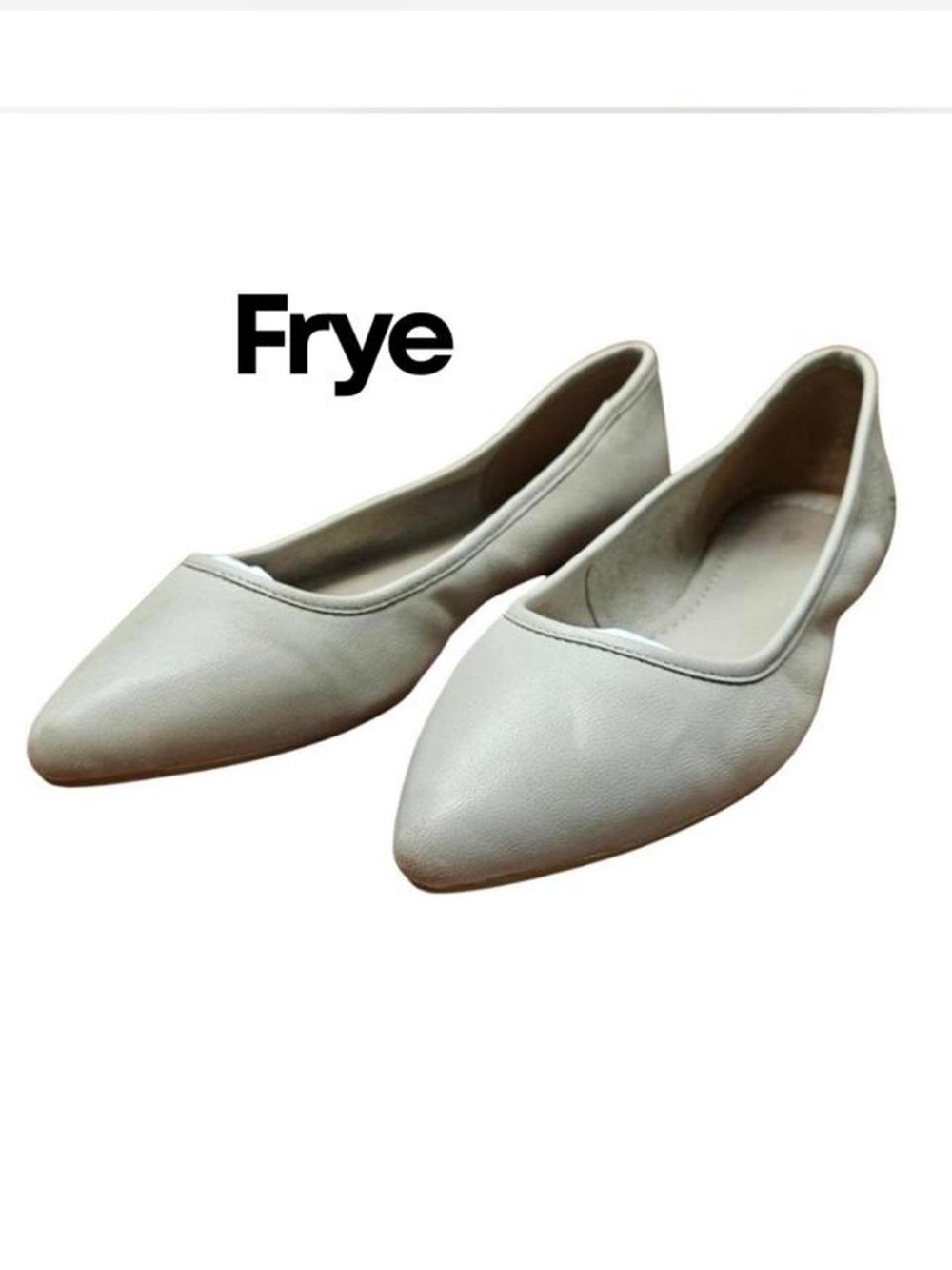 FRYE ballet flats